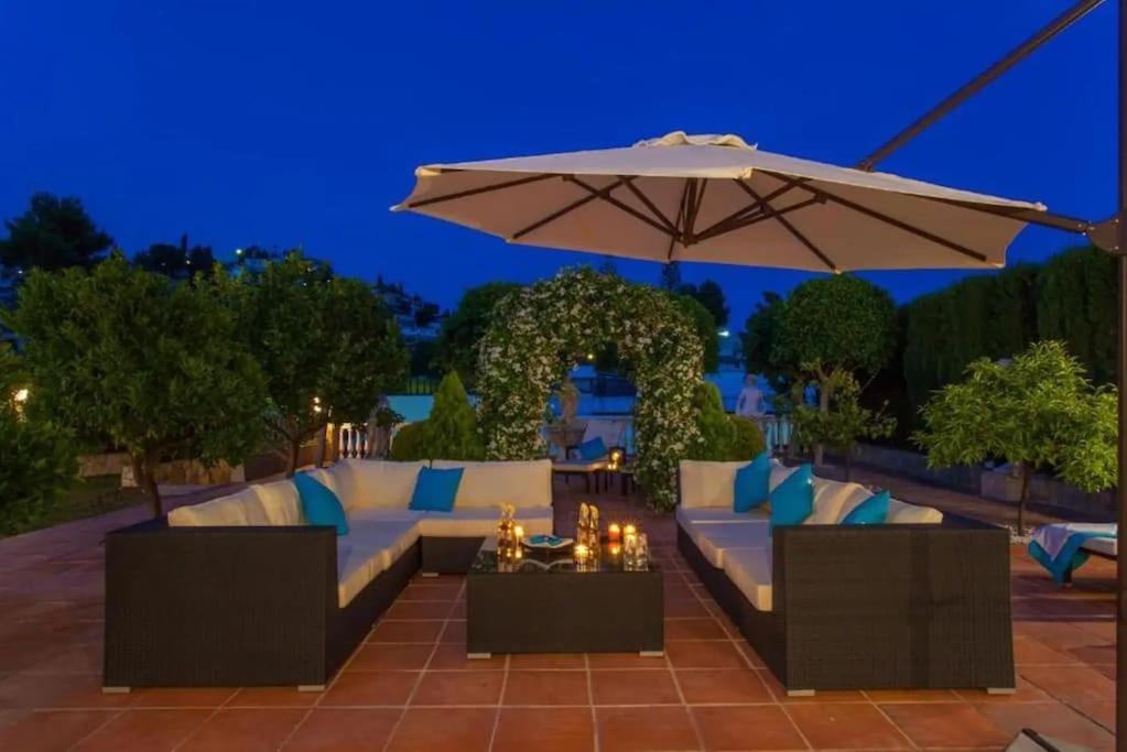 Summer Offers! Fabulous Luxury Villa Near The Beach Sleeps 8 Benalmádena Exterior foto