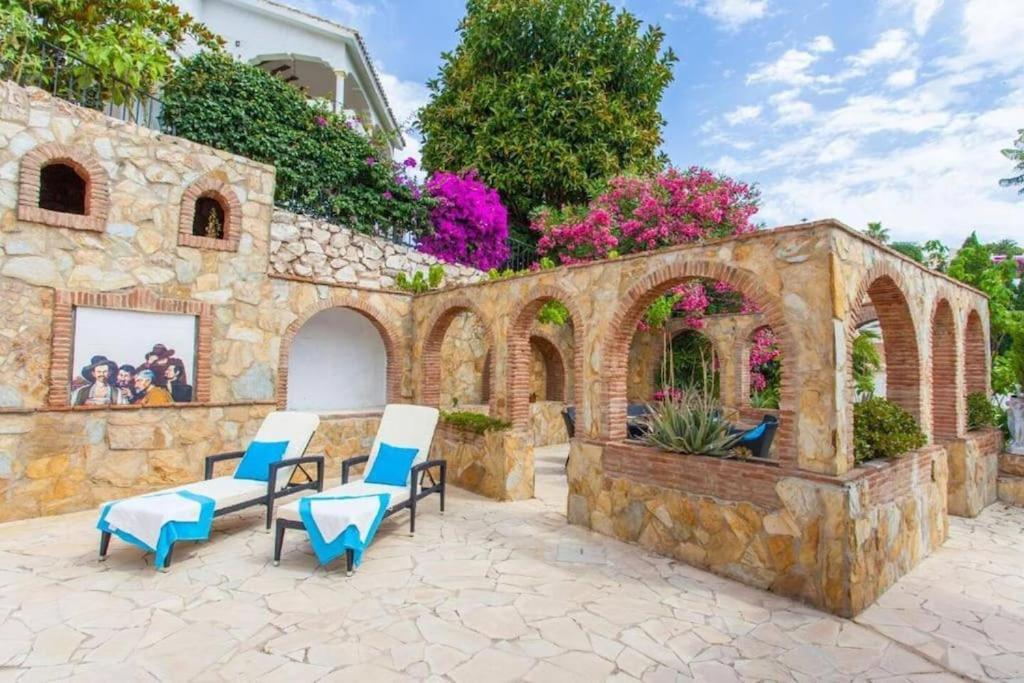 Summer Offers! Fabulous Luxury Villa Near The Beach Sleeps 8 Benalmádena Exterior foto